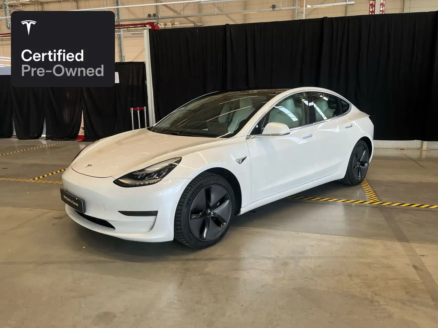 Tesla Model 3 Long Range AWD “Certified Pre-Owned” Bianco - 1