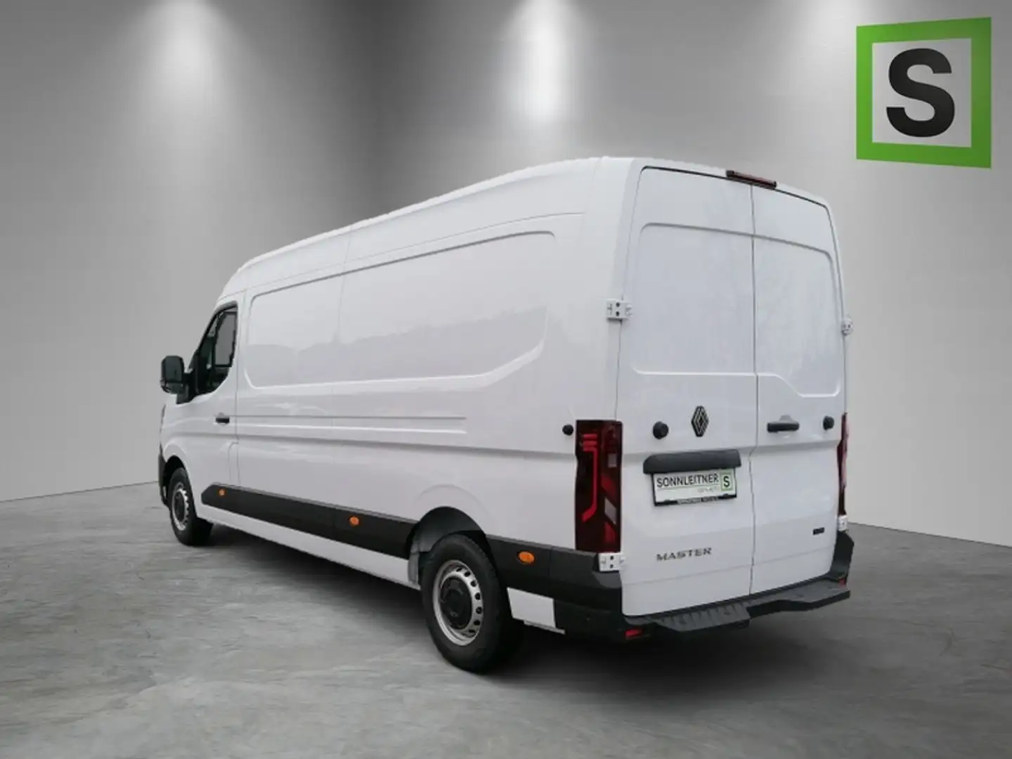 Renault Master MASTER Kastenwagen extra L3H2 3,5t Blue dCi 150 Euro6ebis Weiß - 2