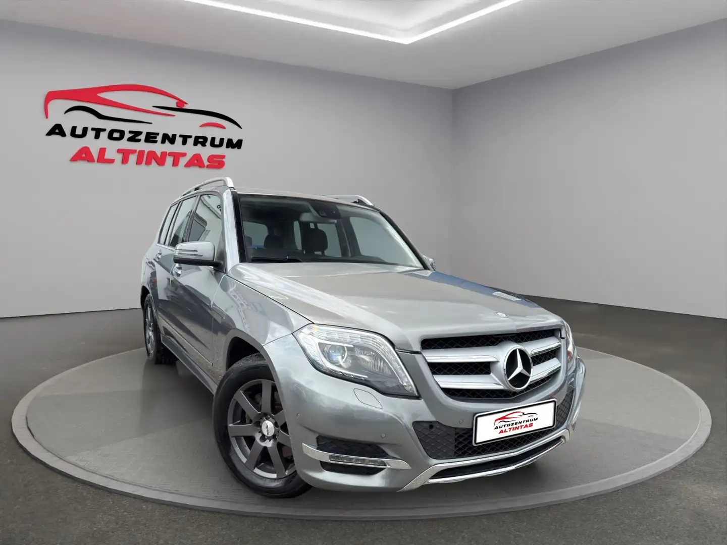 Mercedes-Benz GLK 220 CDI BlueE*4Matic*KLIMA*NAVI*XEN*PDC*TEMP Argent - 2