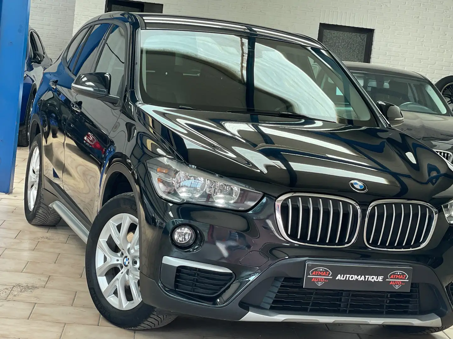 BMW X1 X1 2.0 dA sDrive18 *** BOITE AUTOMATIQUE *** Noir - 2