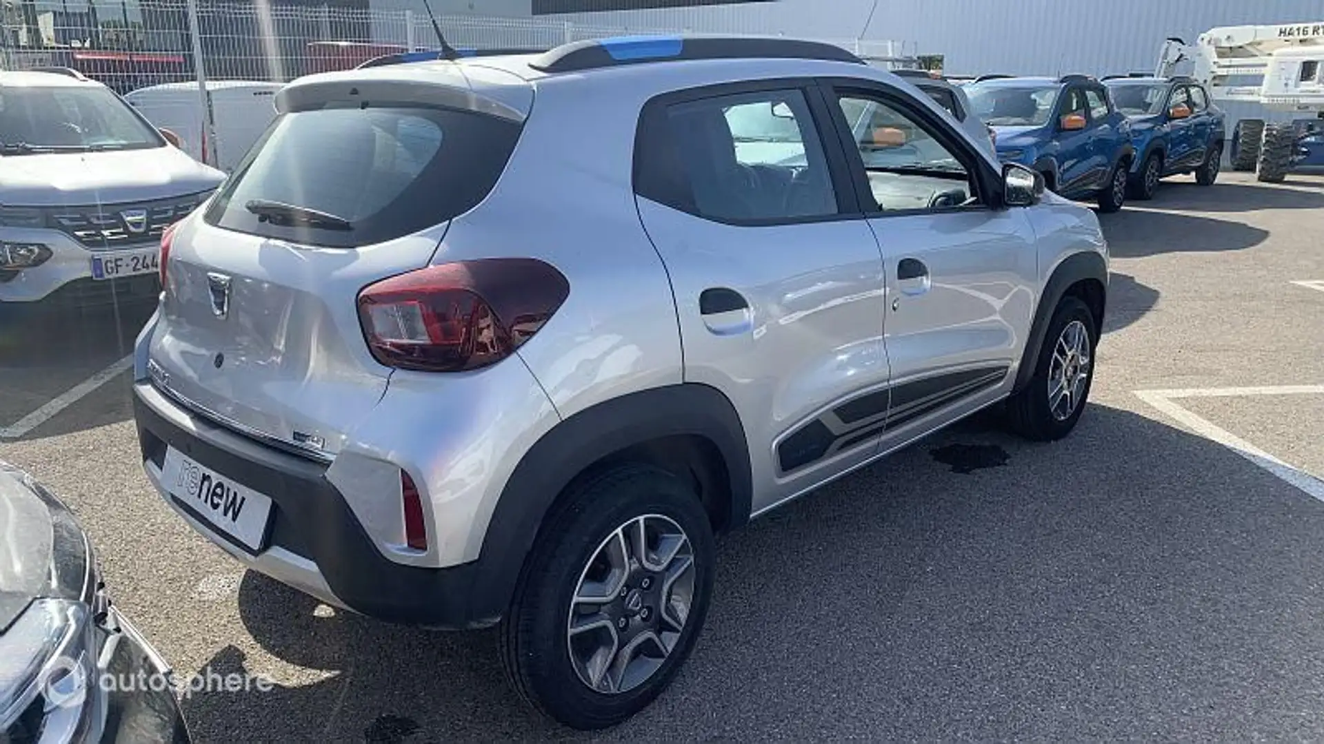 Dacia Spring 45ch Business 2020 - Achat Intégral - 2