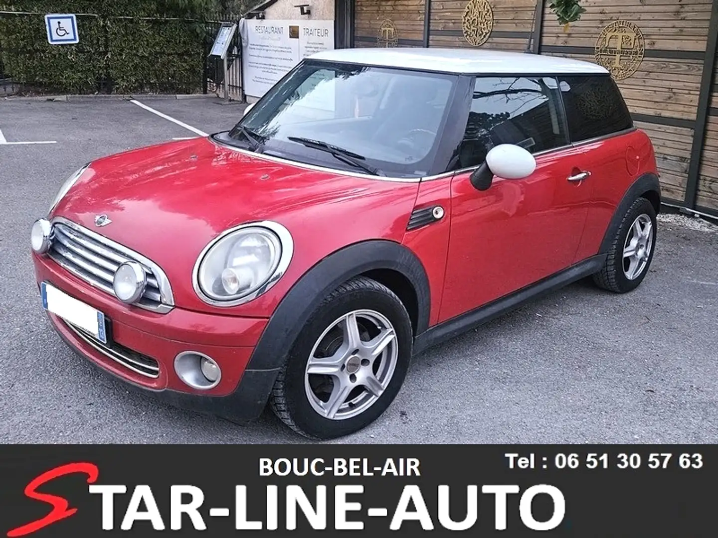 MINI Cooper R56 1.6 i 120 Cooper Gar 1 an y - 1