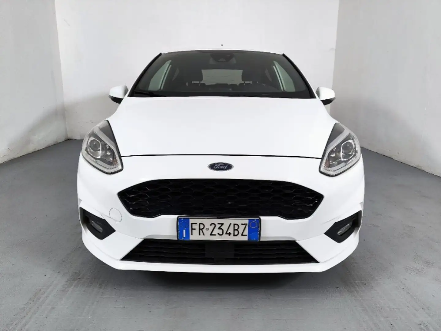 Ford Fiesta 1.0 Ecoboost 100 CV 3 porte ST-Line Bianco - 2