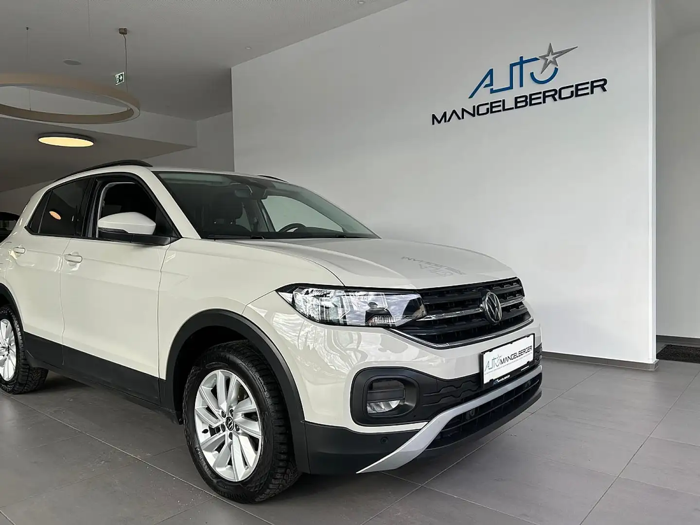 Volkswagen T-Cross 1,0 TSI Life ACC, Sitzheizung,Digi-Cockpit, PDC Grau - 1