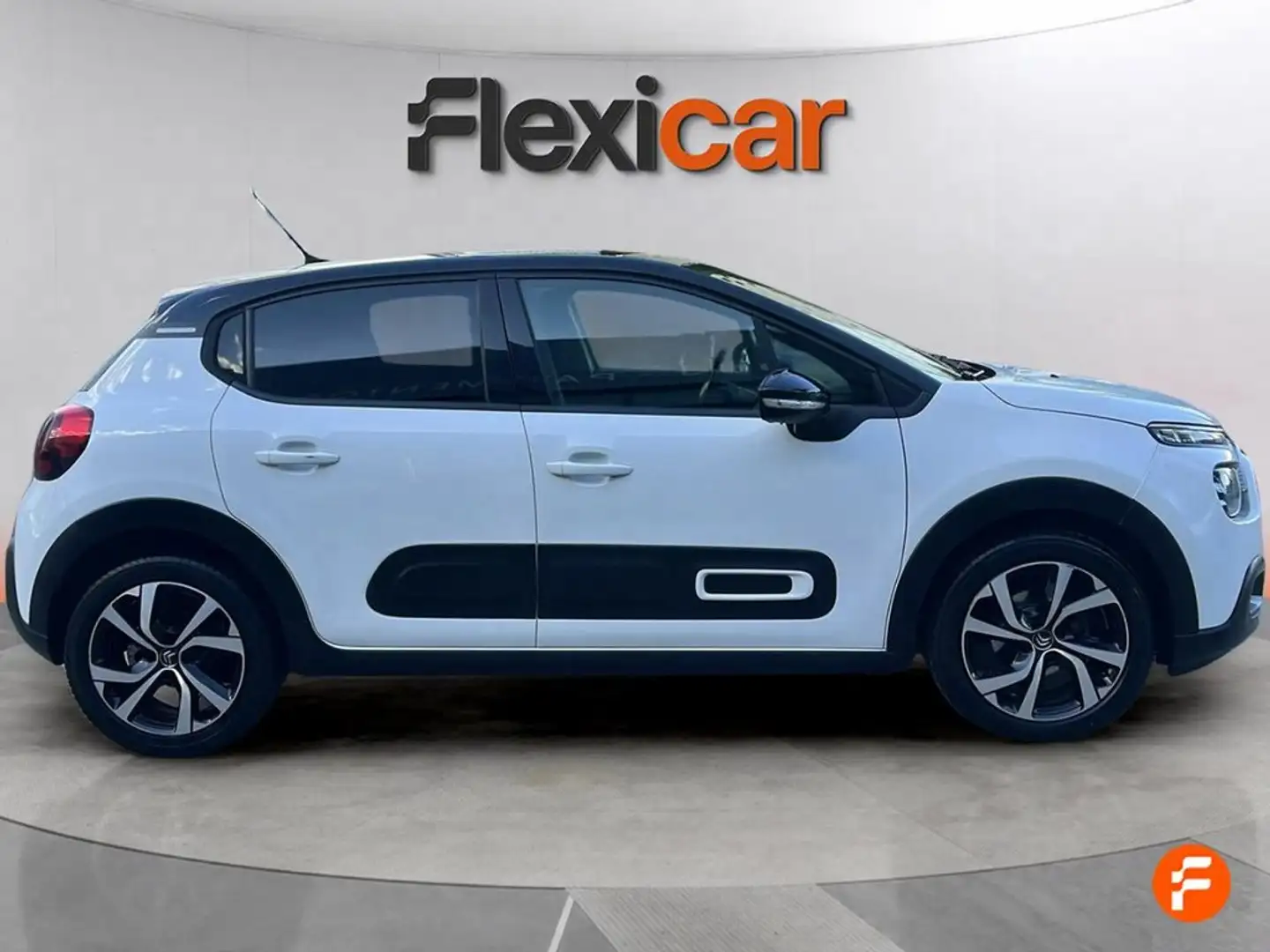 Citroen C3 PureTech 81KW (110CV) S&S Shine EAT6 Blanc - 2