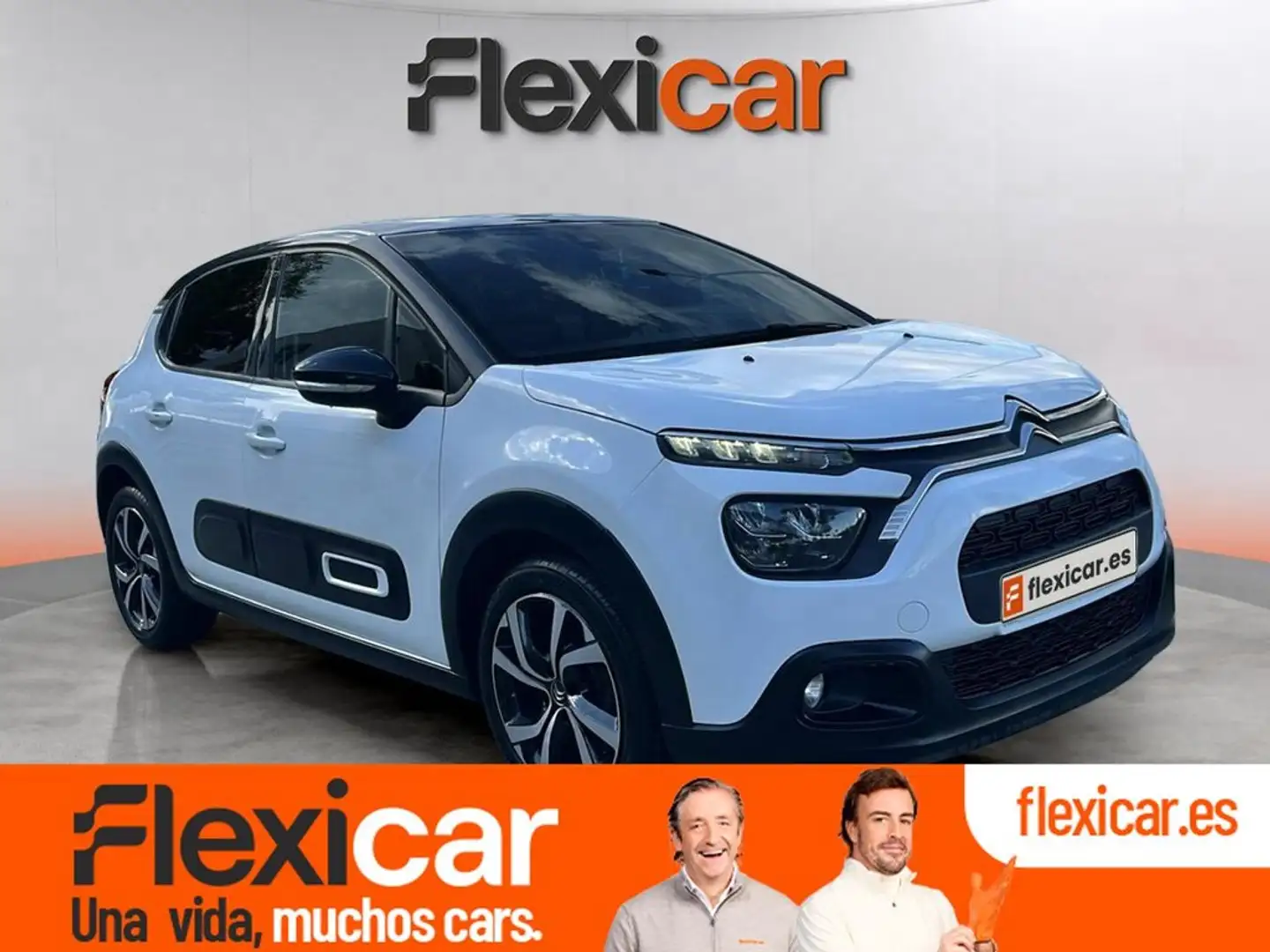 Citroen C3 PureTech 81KW (110CV) S&S Shine EAT6 Blanc - 1