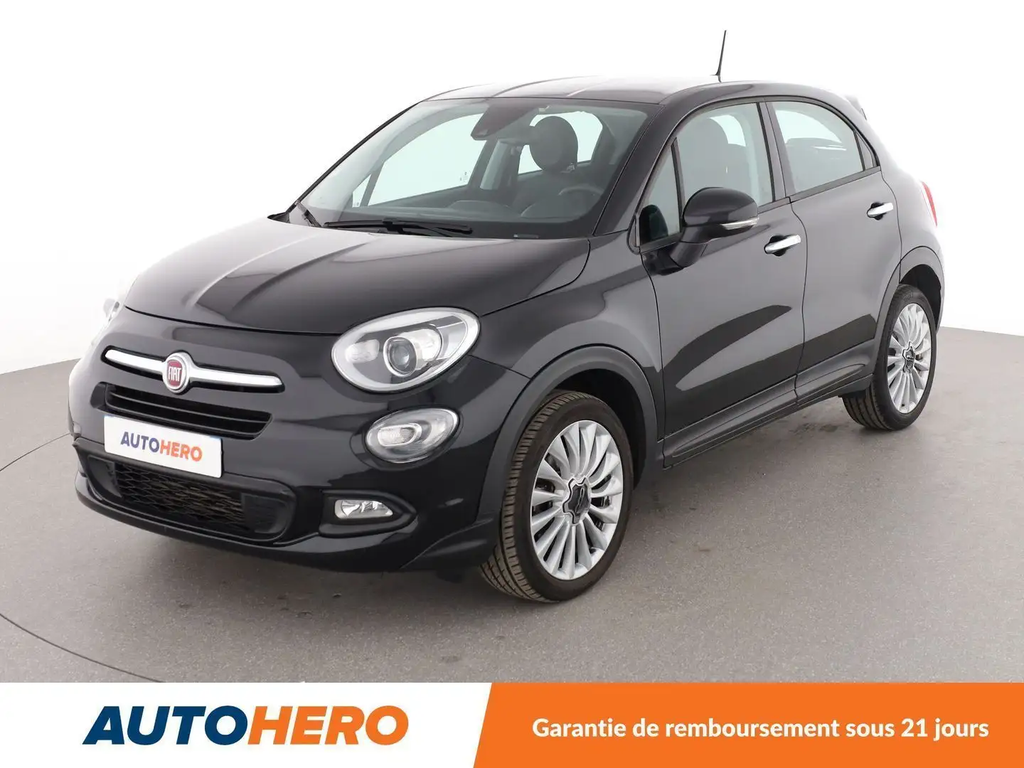 Fiat 500X 1.6 MultiJet Lounge 4x2 Noir - 1