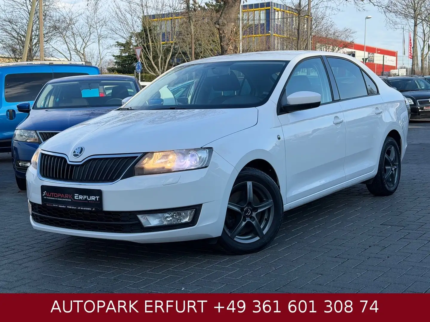 Skoda Rapid/Spaceback Ambition*Klima*Temp*Navi*Phone*PDC*AHK Alb - 1