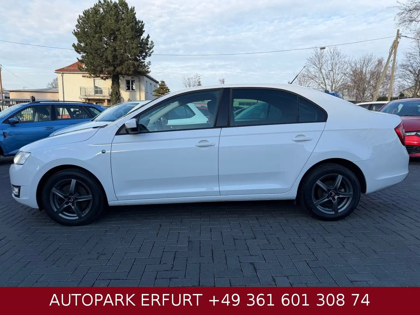 Skoda Rapid/Spaceback Ambition*Klima*Temp*Navi*Phone*PDC*AHK Alb - 2