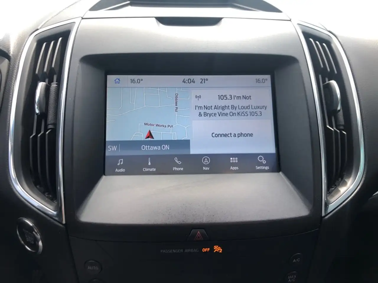 Ford Edge снимка Ford Edge