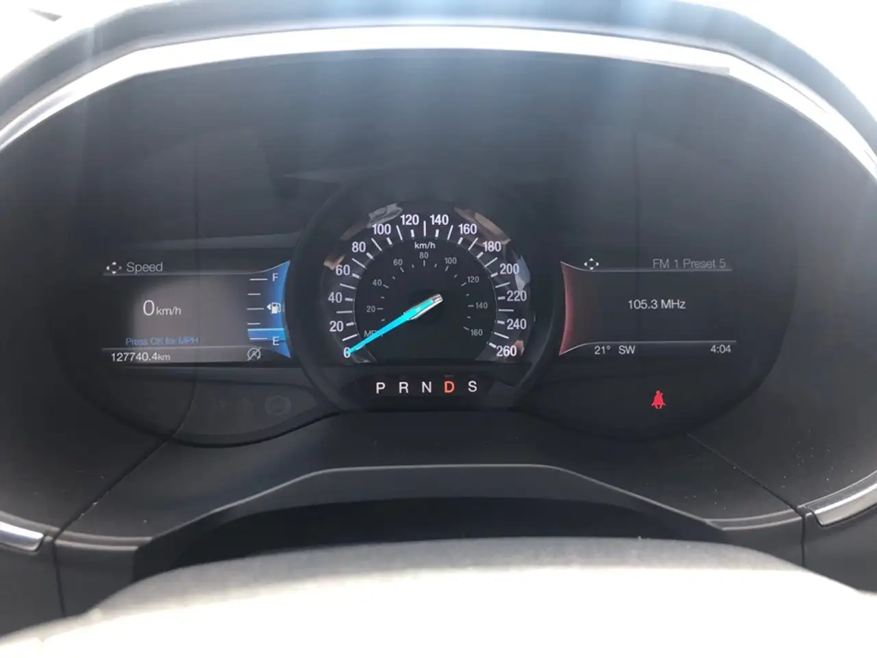 Ford Edge снимка Ford Edge