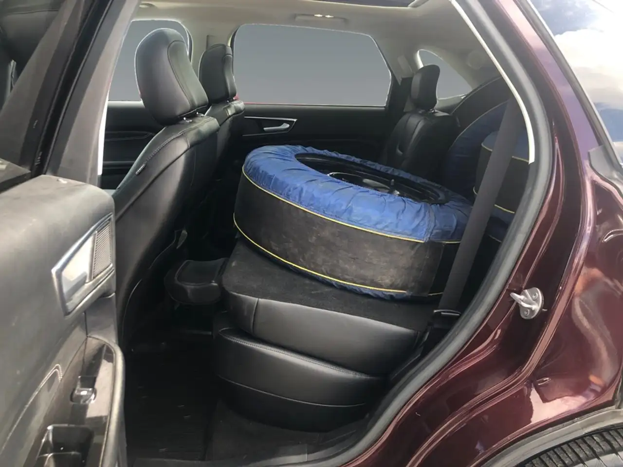 Ford Edge снимка Ford Edge