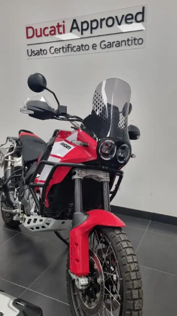 Ducati DesertX desertx discovery Bianco - 2