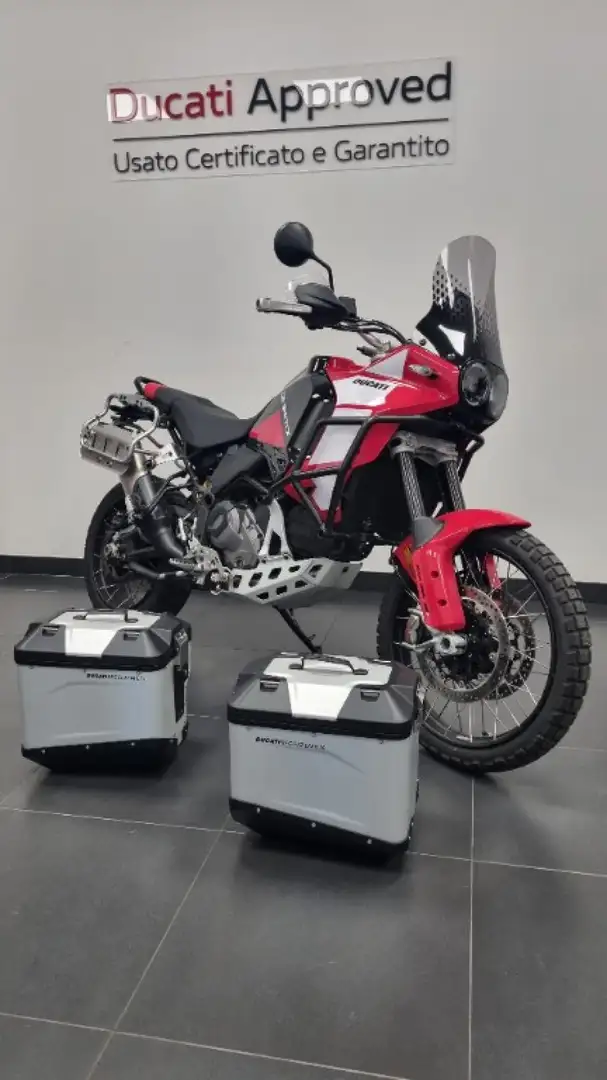 Ducati DesertX desertx discovery Bianco - 1