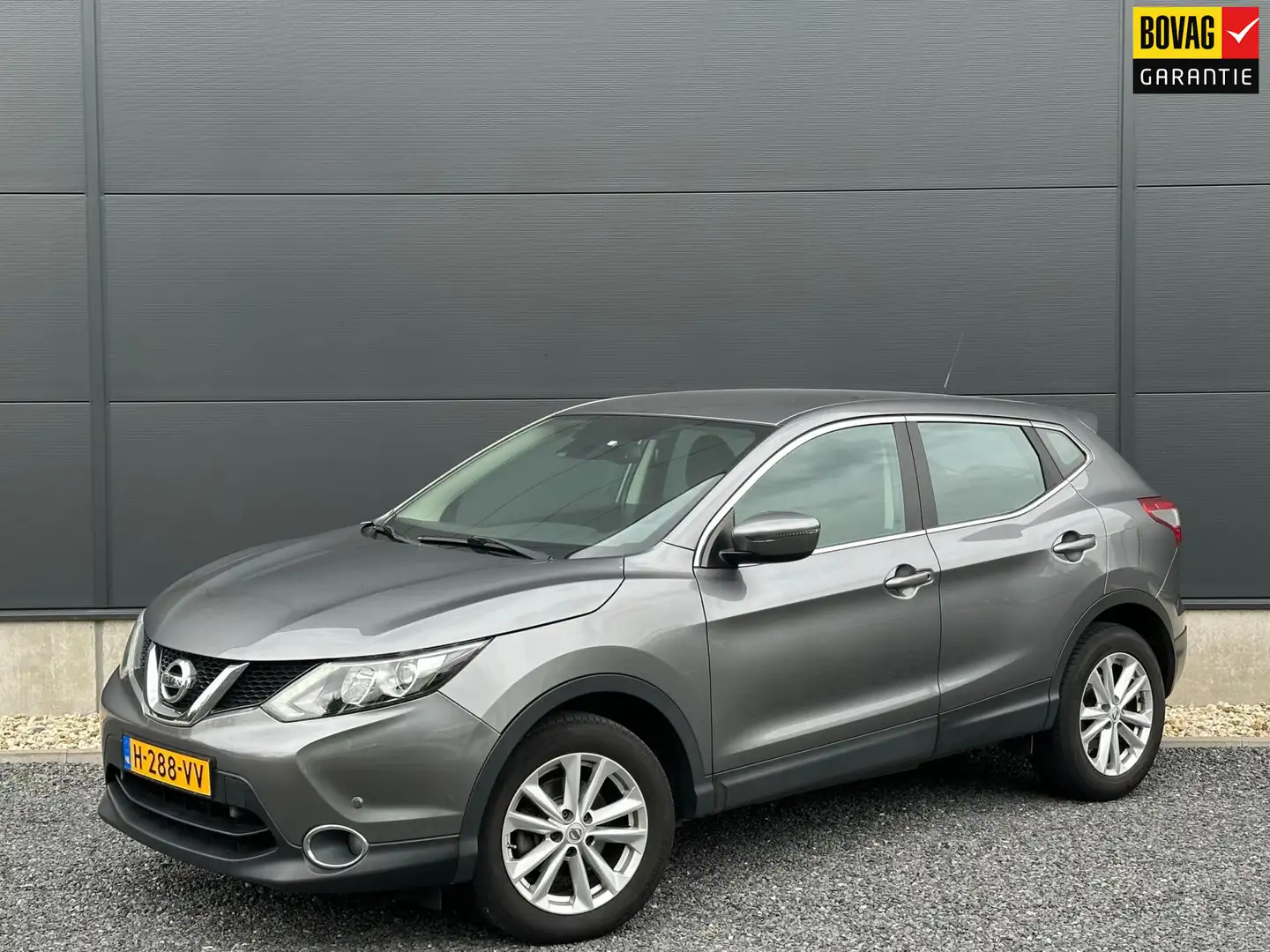 Nissan Qashqai 1.2 Connect Edition Clima | Navi | Trekhaak Grijs - 1