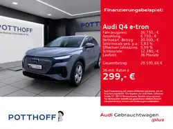 Audi Q4 e-tron 35 AHK NAVI+ SITZHZG PDC LM19 KLIMA