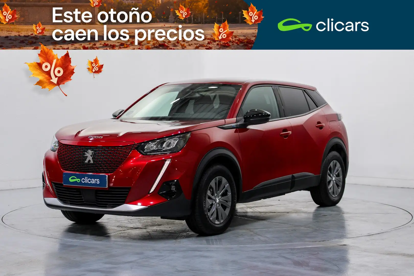 Peugeot 2008 Active Pack Eléctrico 100kW Rojo - 1