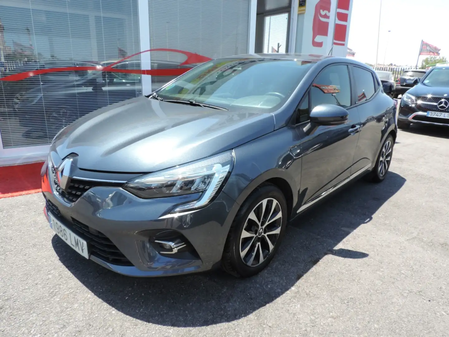 Renault Clio E-TECH Híbrido Zen 103kW Gris - 2