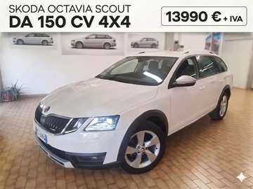 "SCOUT" 2.0 TDI 4X4 ADAS E GARANZIA