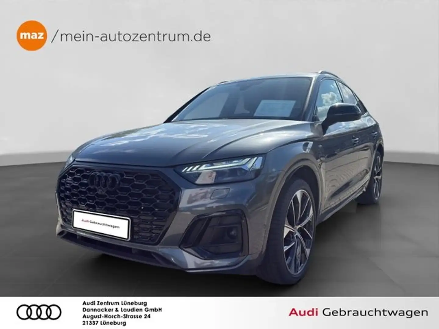 Audi Q5 Sportback 50 2.0 TFSI e quattro S line Alu Ma Grau - 2