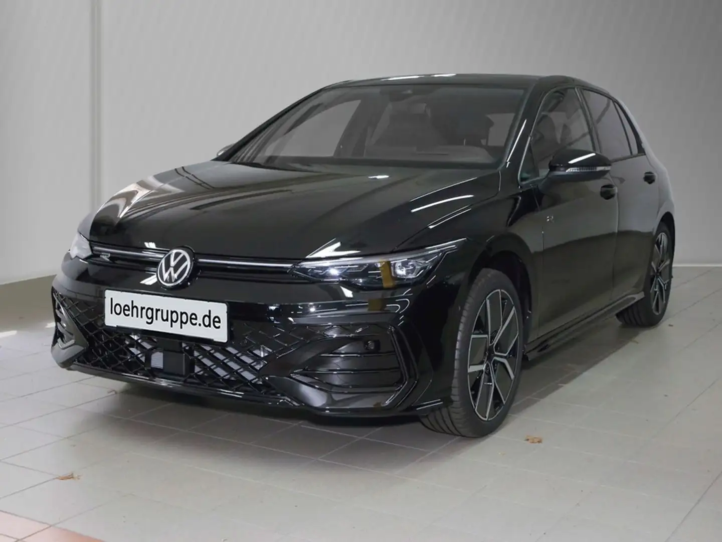 Volkswagen Golf R -Line 2.0 TDI SCR 7-Gang-DSG Schwarz - 2
