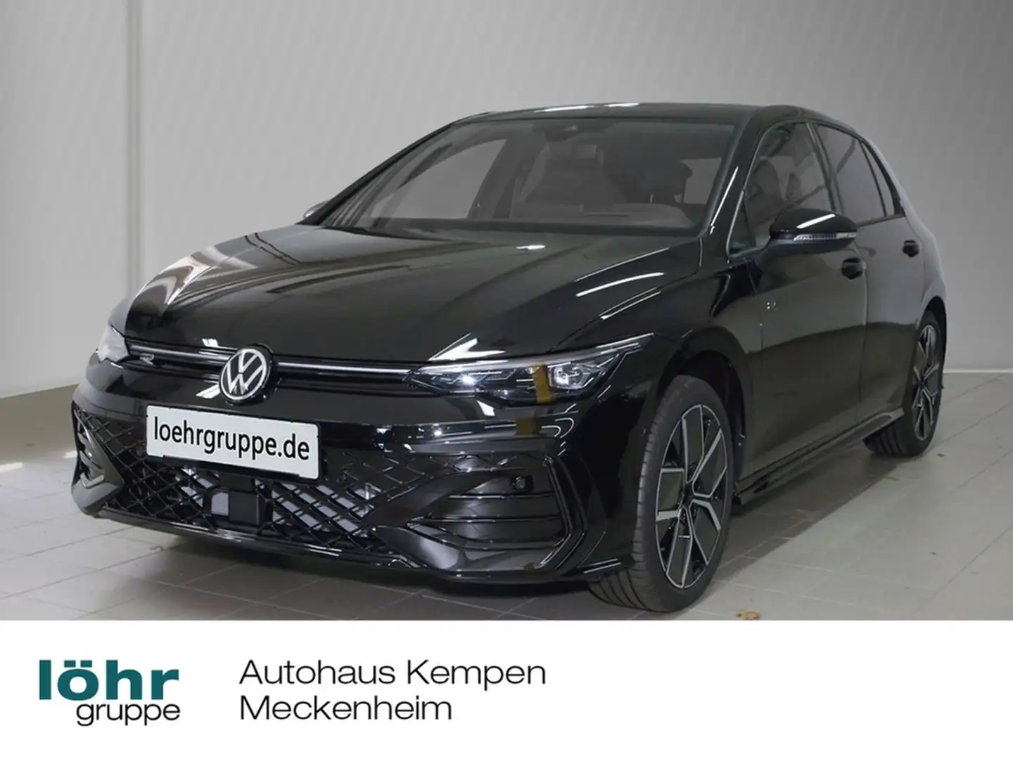 Volkswagen Golf R -Line 2.0 TDI SCR 7-Gang-DSG Schwarz - 1