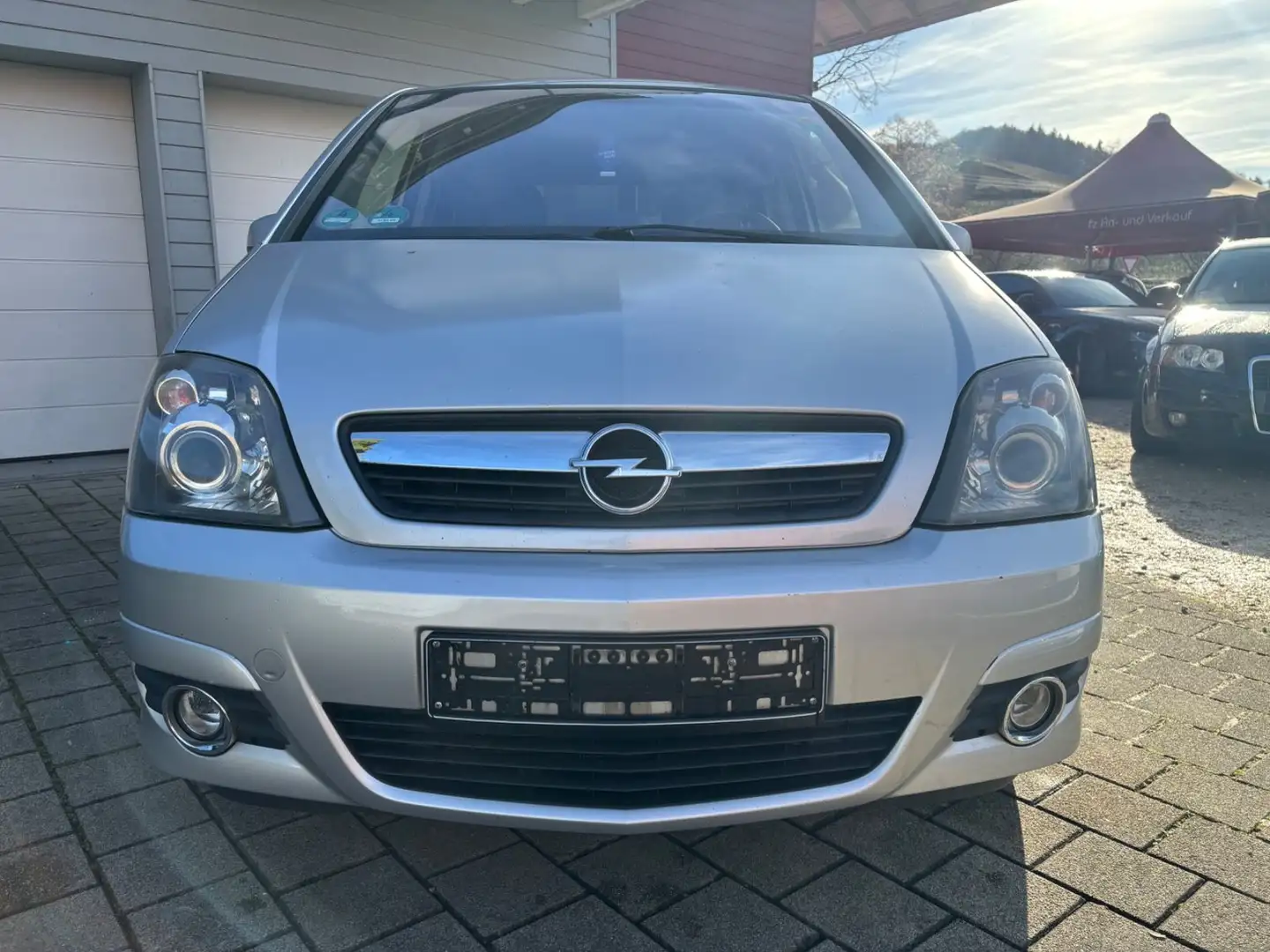 Opel Meriva Innovation "110 Jahre"Tüv Neu Silber - 2