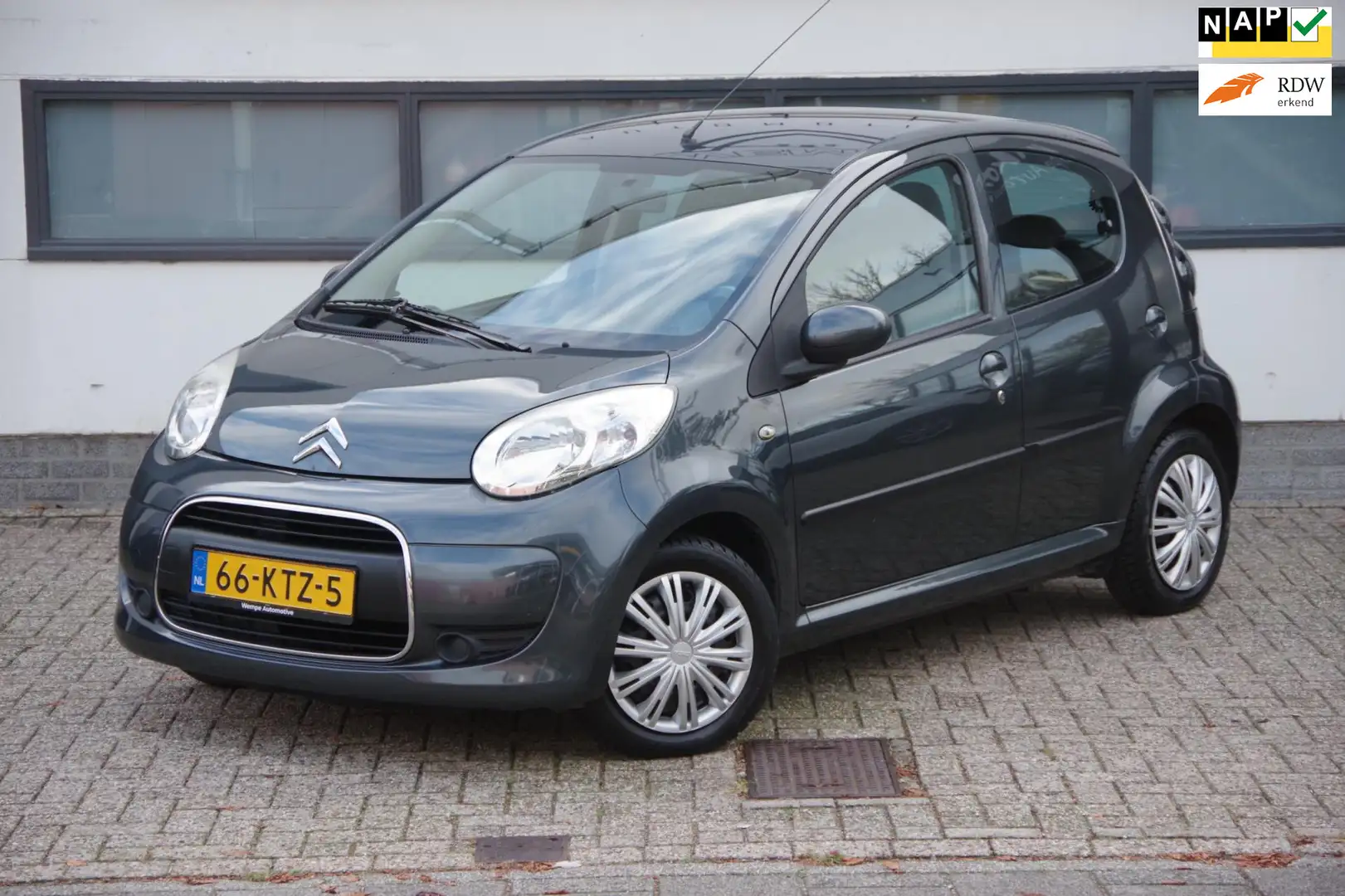 Citroen C1 1.0-12V Ambiance Gris - 1