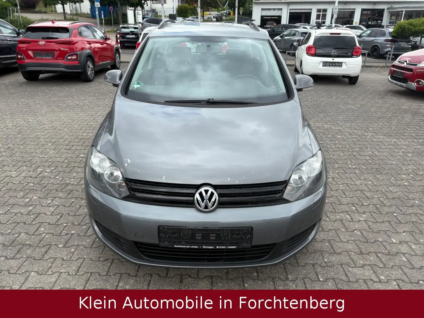 Volkswagen Golf Plus VI 2.0 TDI Trend Klimaautomatik SHZ LM Gri - 2