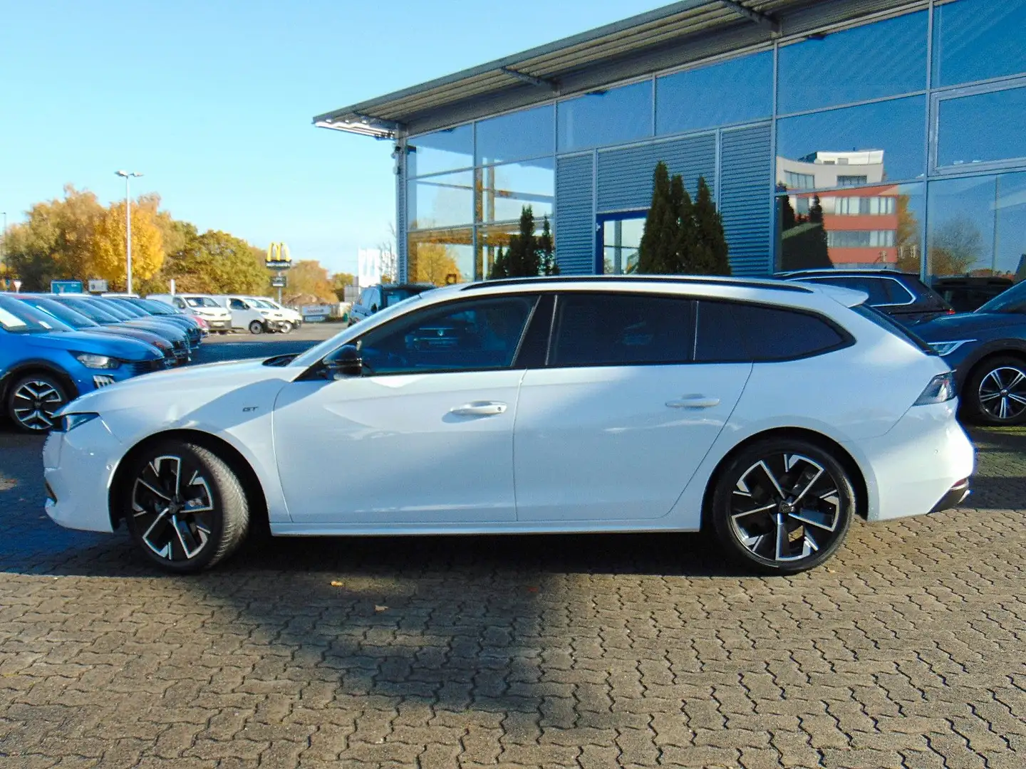 Peugeot 508 SW 1.5 BlueHDI EAT8 GT Blanc - 2