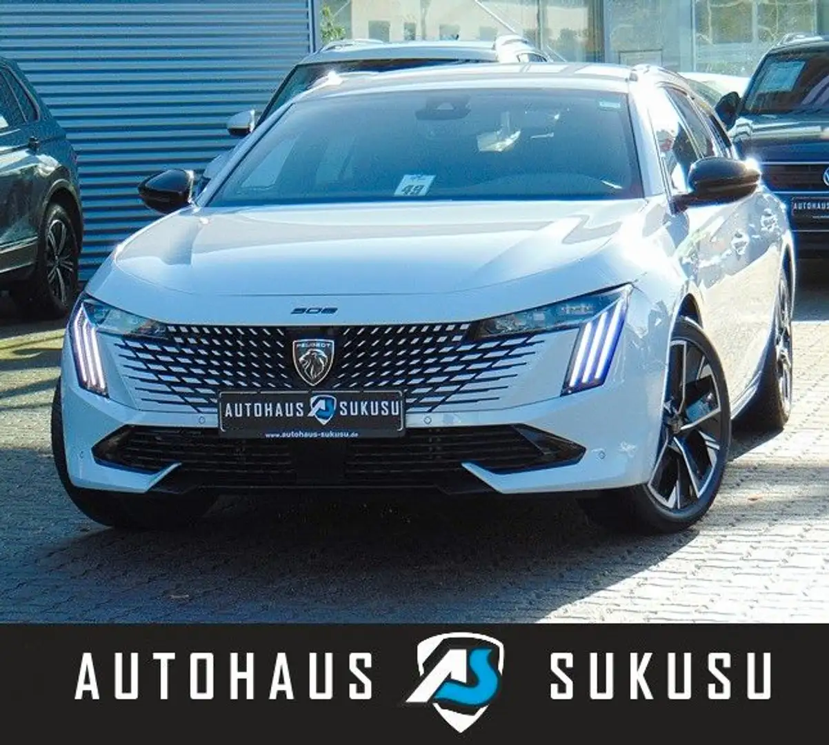 Peugeot 508 SW 1.5 BlueHDI EAT8 GT Blanc - 1