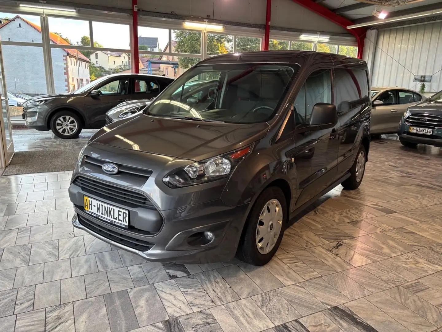 Ford Transit Connect Grau - 2