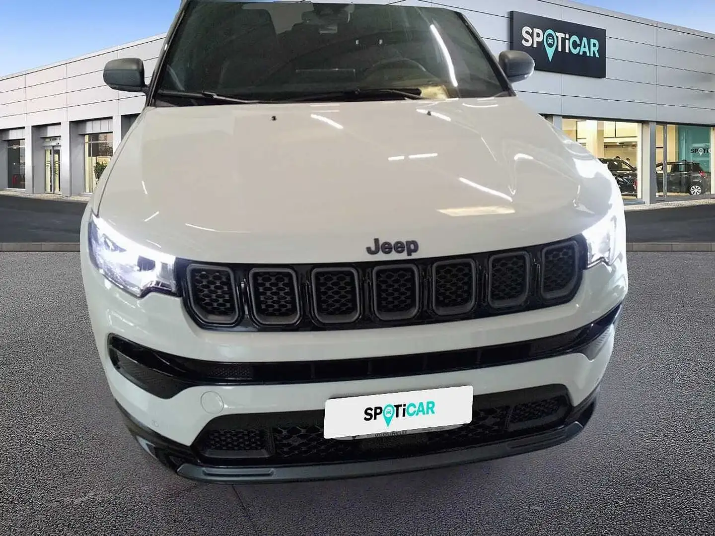 Jeep Compass 2ª serie 1.3 T4 190CV PHEV AT6 4xe 80° Anniversari Bianco - 2