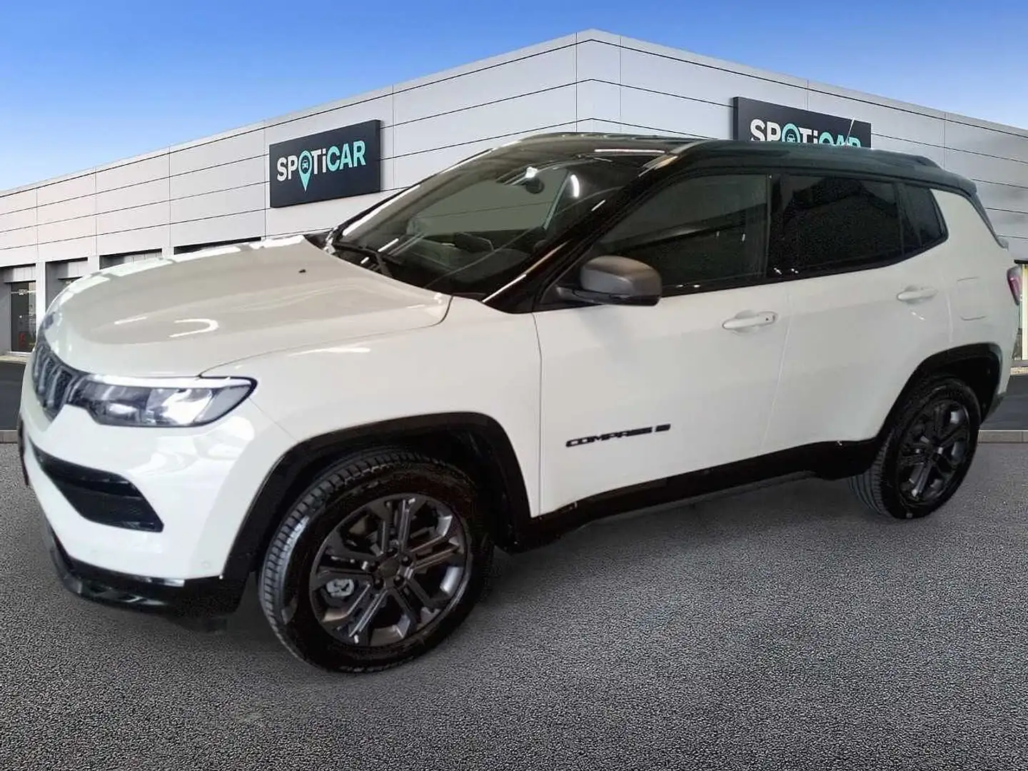 Jeep Compass 2ª serie 1.3 T4 190CV PHEV AT6 4xe 80° Anniversari Bianco - 1