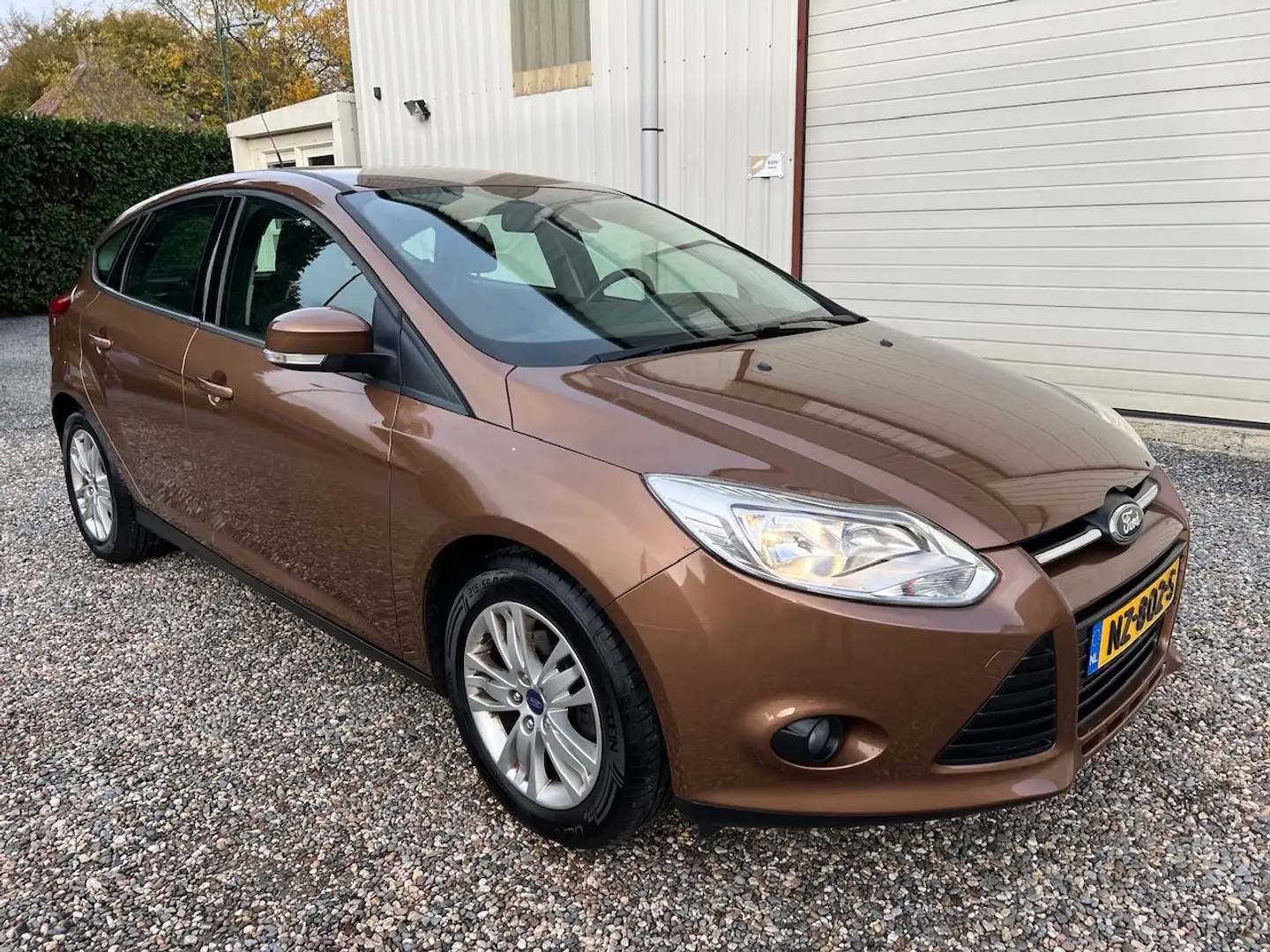 Ford Focus 1.0 EcoBoost Edition Plus NEW-DISTRIBUTIERIEM.CRUI Bruin - 2