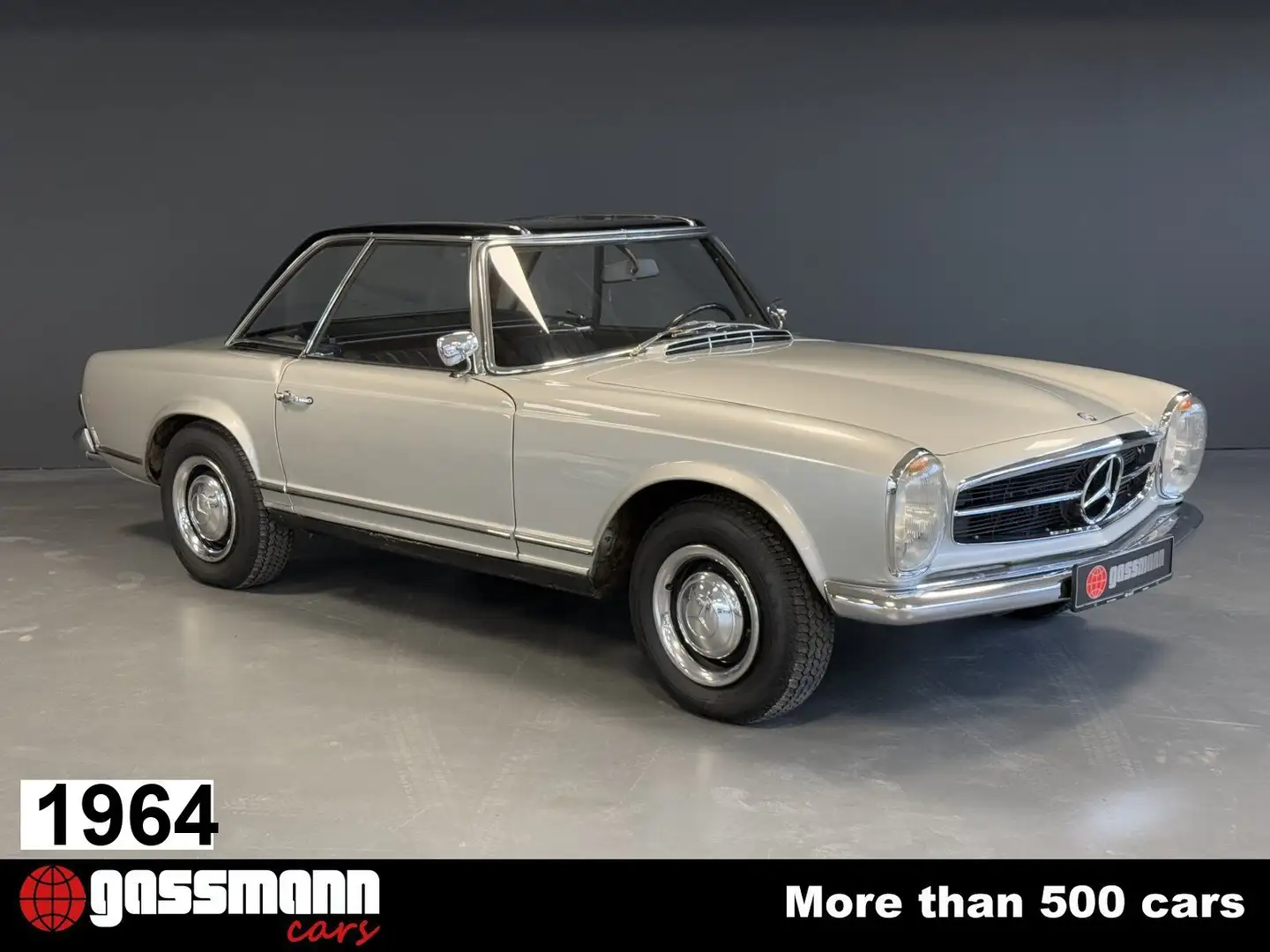 Mercedes-Benz 230 SL Pagode mit Notsitz - W113 Argintiu - 1