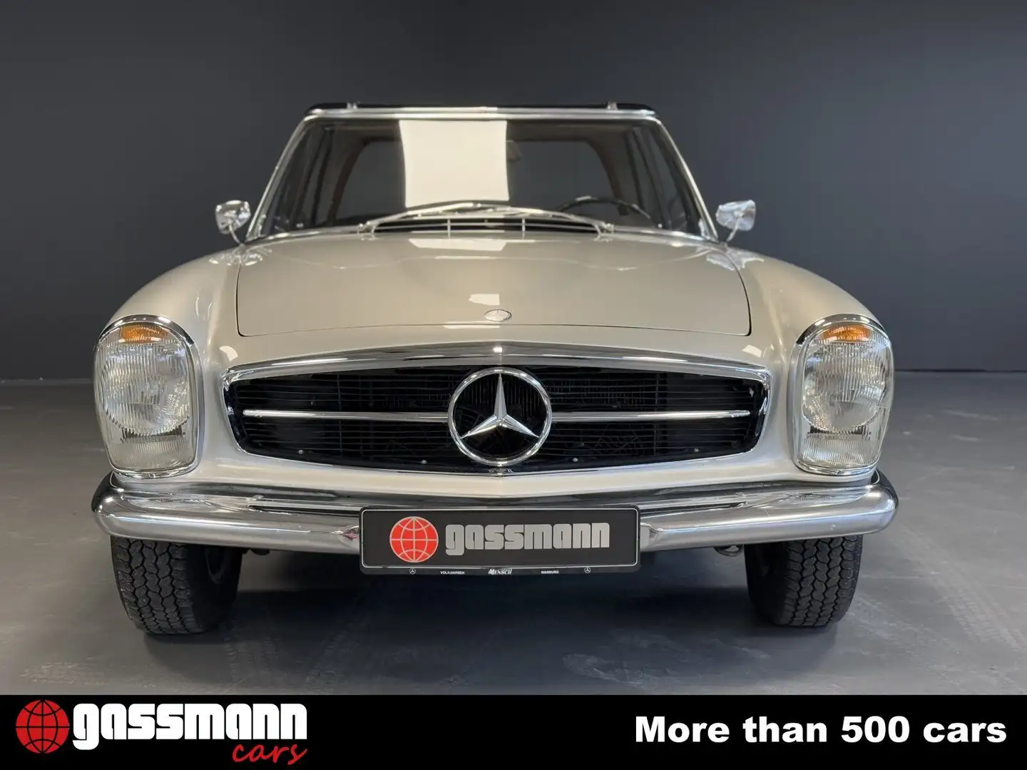 Mercedes-Benz 230 SL Pagode mit Notsitz - W113 Srebrny - 2