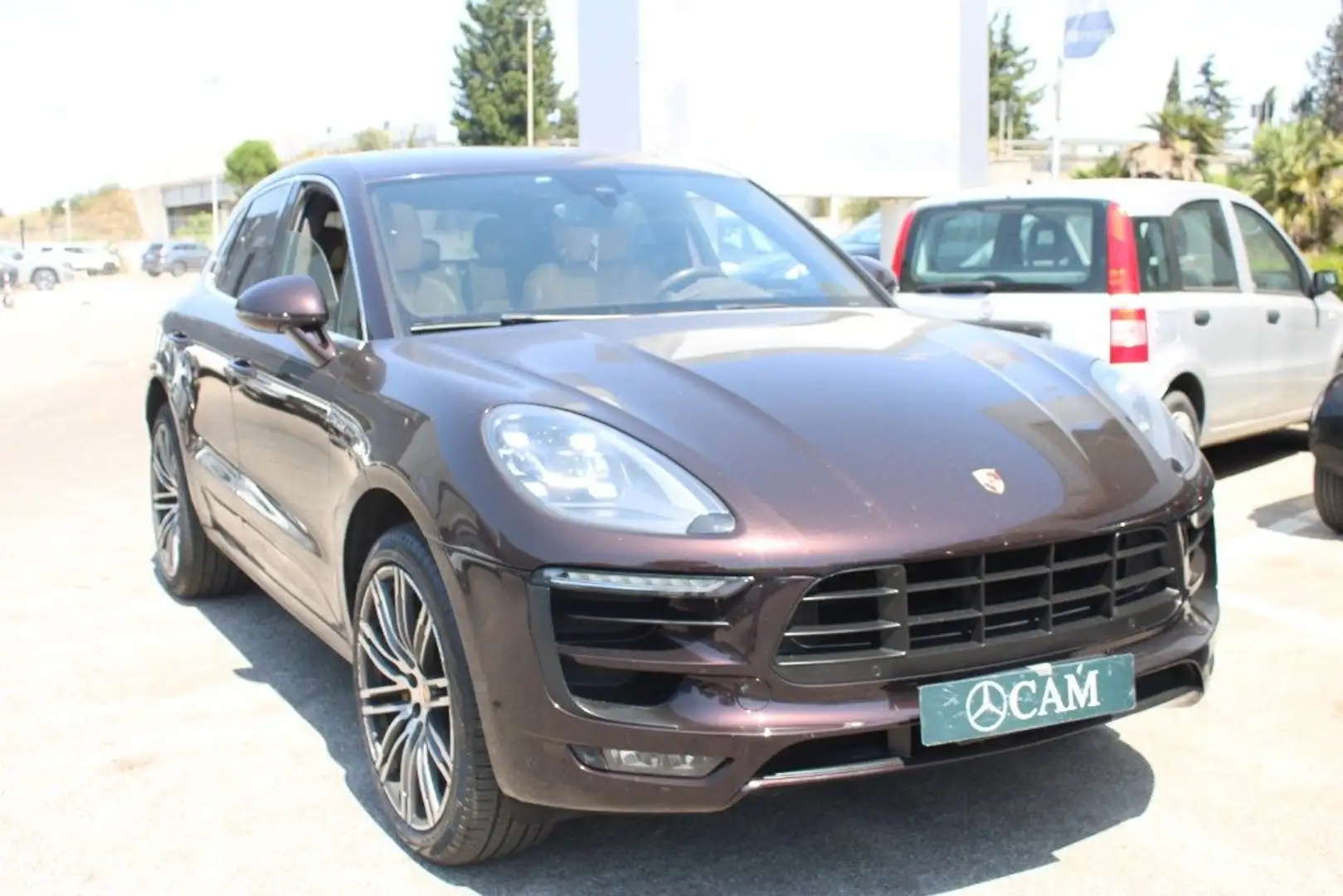 Porsche Macan 3.0 S Diesel Rosso - 2