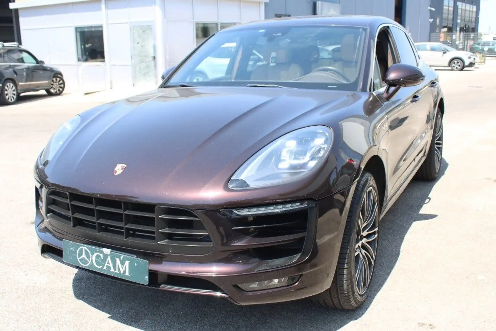 Porsche Macan 3.0 S Diesel Rosso - 1