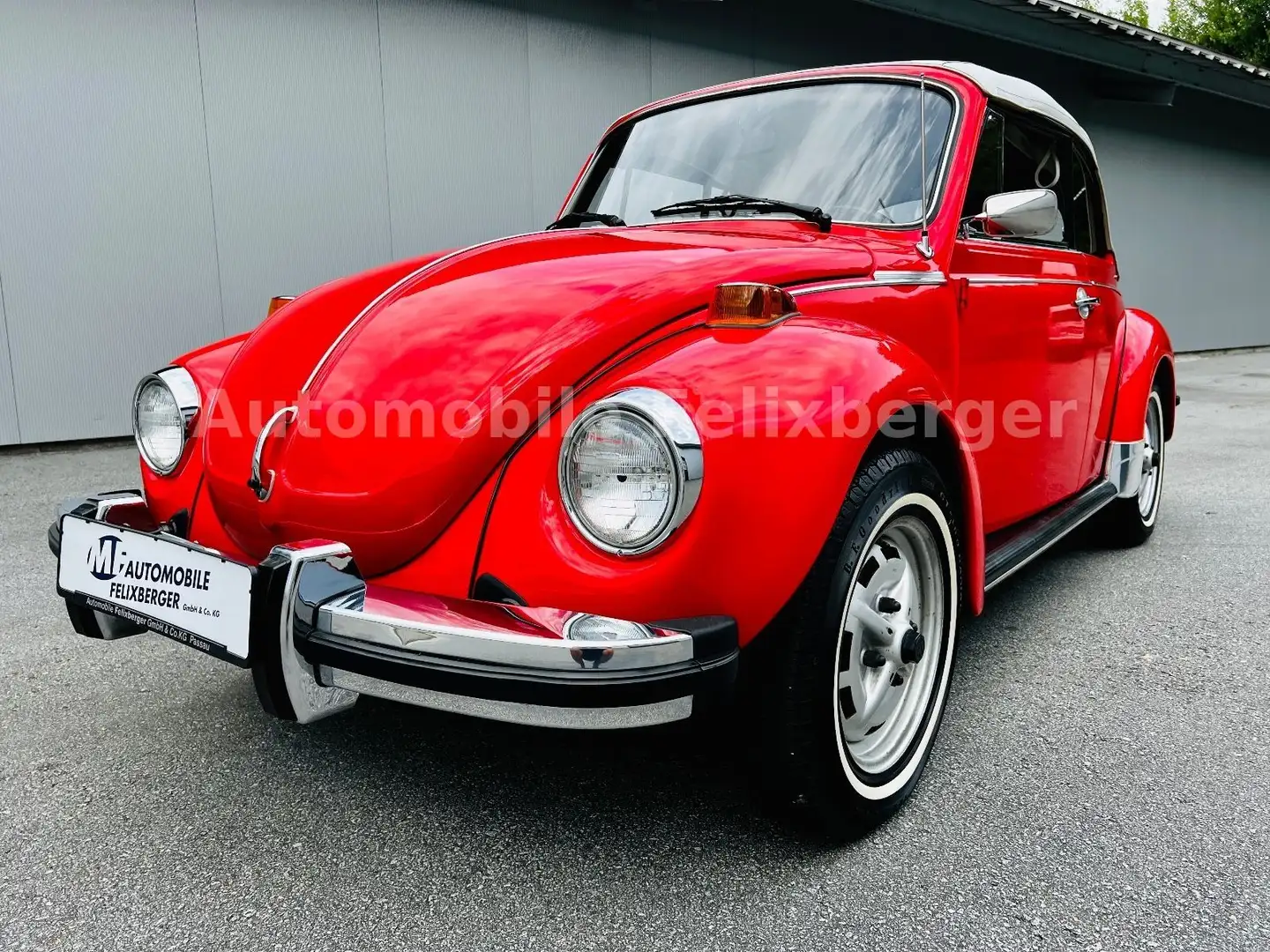 Volkswagen Käfer 1303 with only 8300miles all over Original Rot - 2
