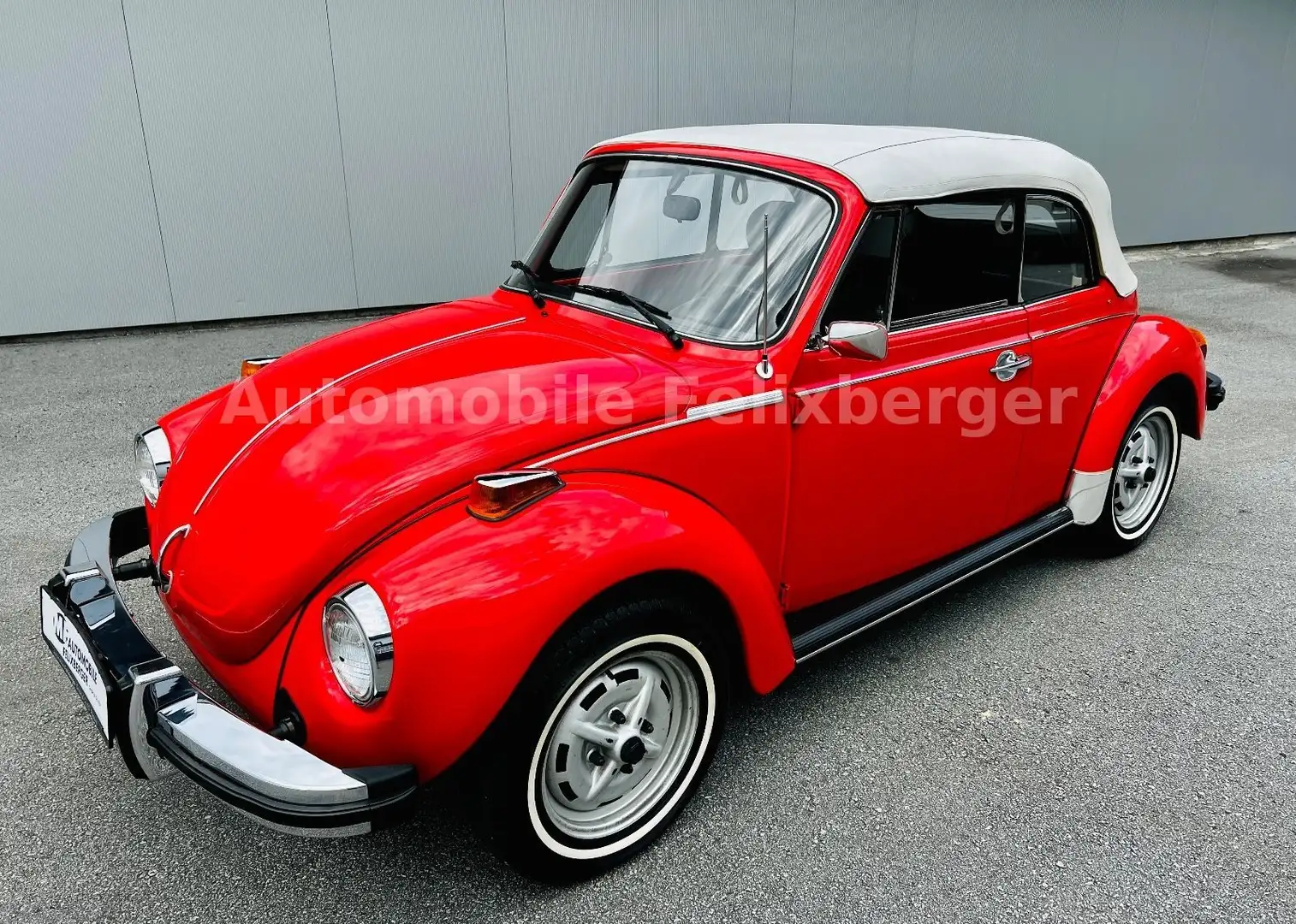 Volkswagen Käfer 1303 with only 8300miles all over Original Rot - 1
