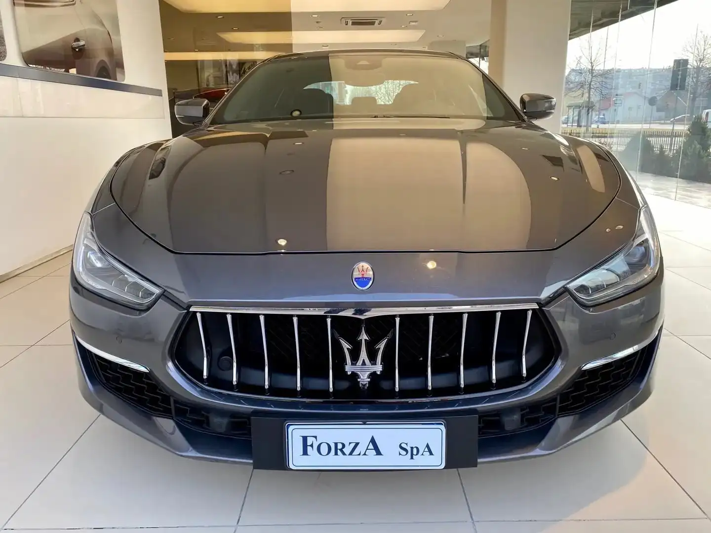 Maserati Ghibli Ghibli 3.0 V6 ds GranLusso 250cv  my18 Grigio - 2
