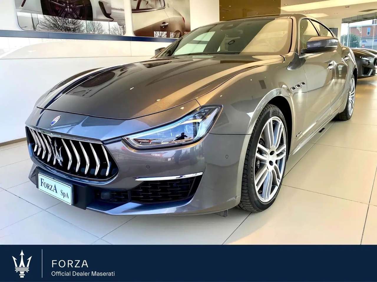 Maserati Ghibli Ghibli 3.0 V6 ds GranLusso 250cv  my18