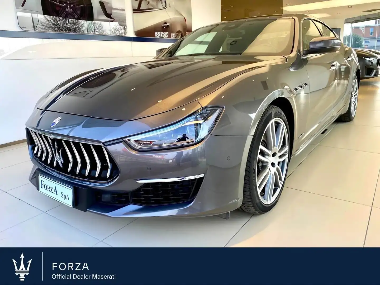 Maserati Ghibli Ghibli 3.0 V6 ds GranLusso 250cv  my18 Grigio - 1