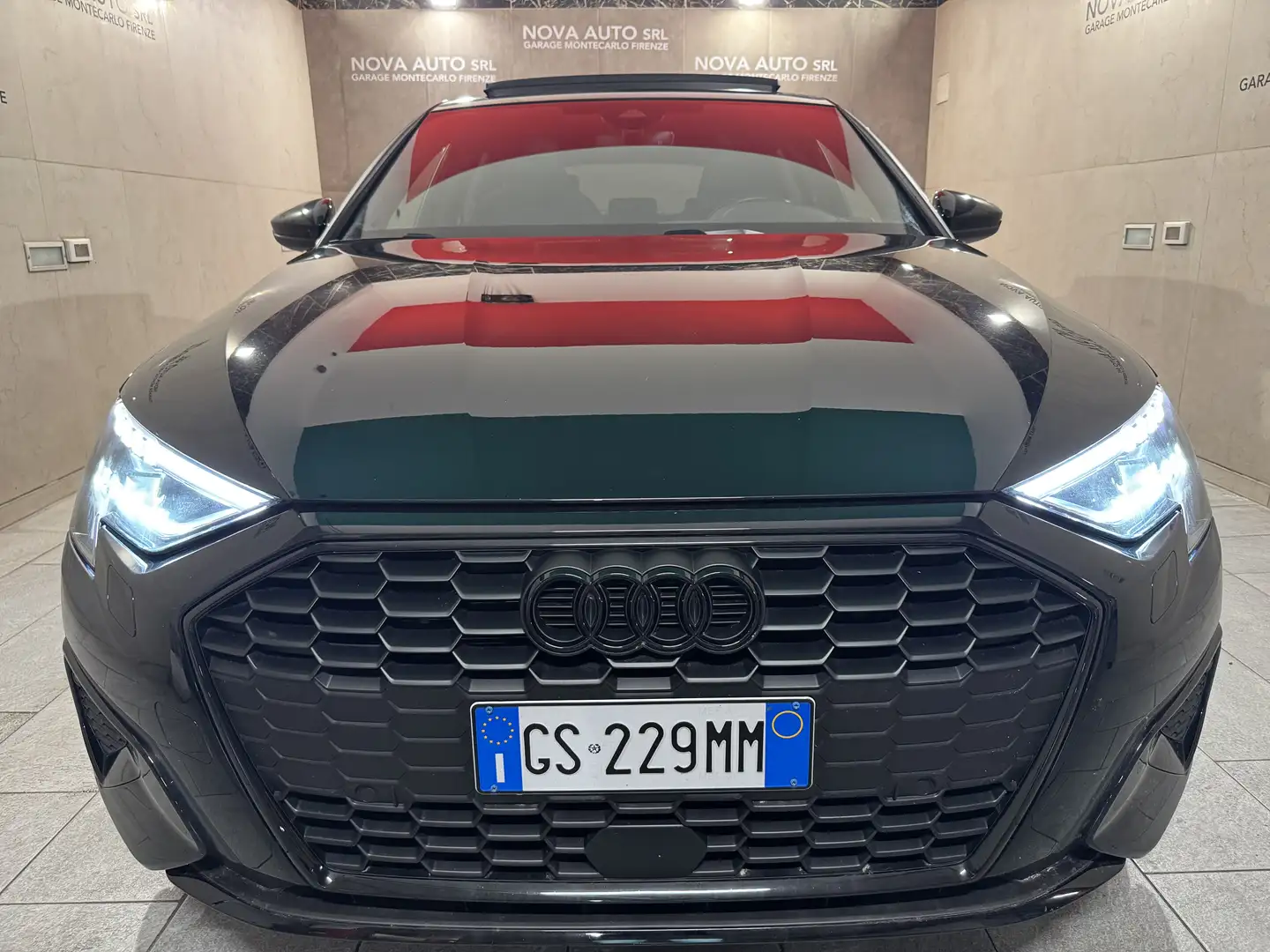Audi A3 A3 Sportback 30 1.5 g-tron S-line edition S-tronic Nero - 1