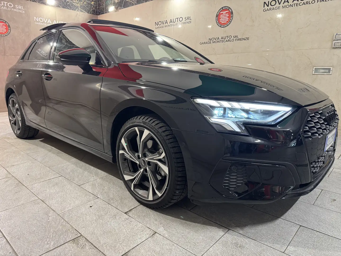 Audi A3 A3 Sportback 30 1.5 g-tron S-line edition S-tronic Nero - 2
