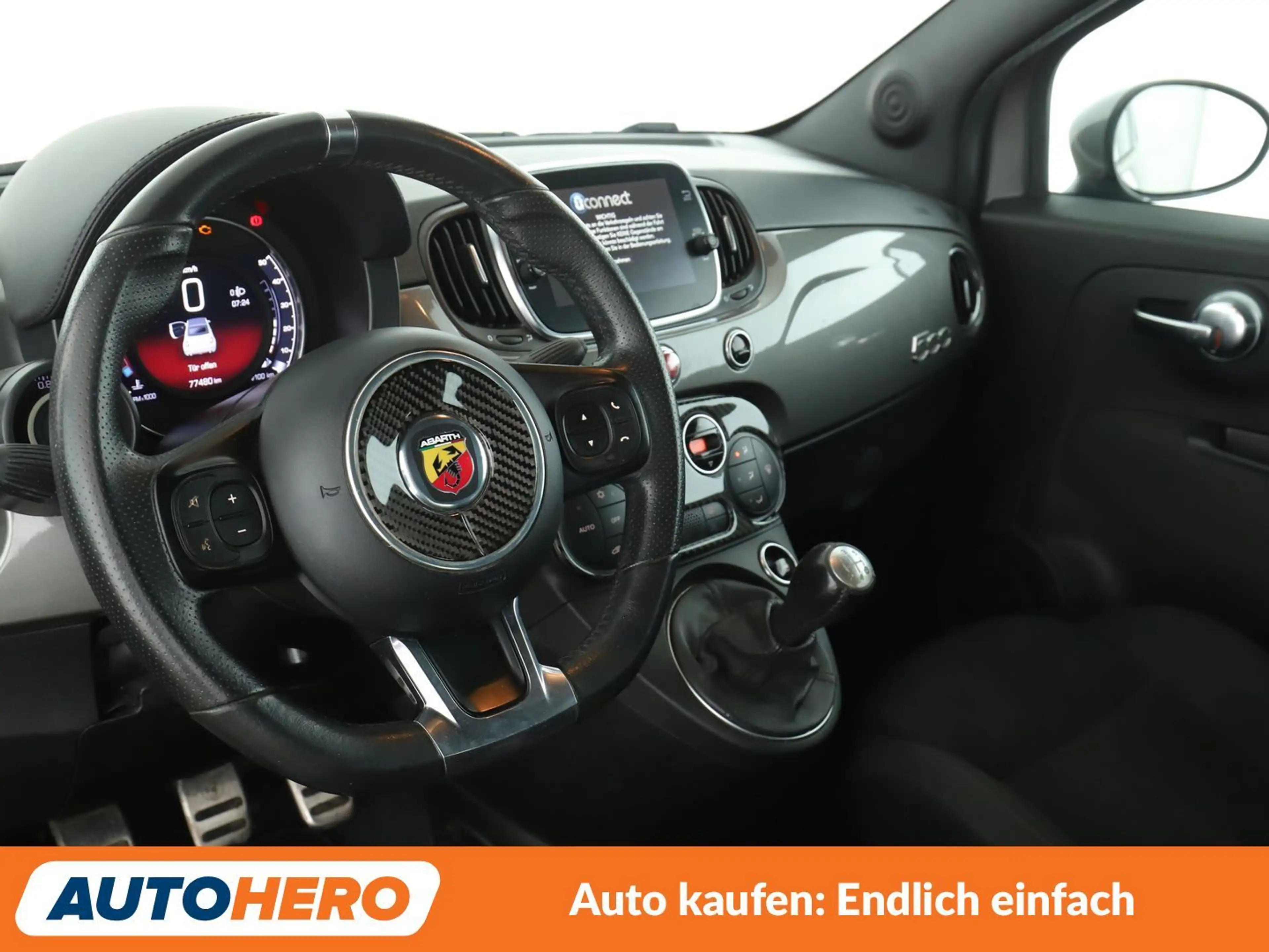Abarth 595 1.4 Turbo *PDC*ALU*KLIMA*GARANTIE* — photo 11