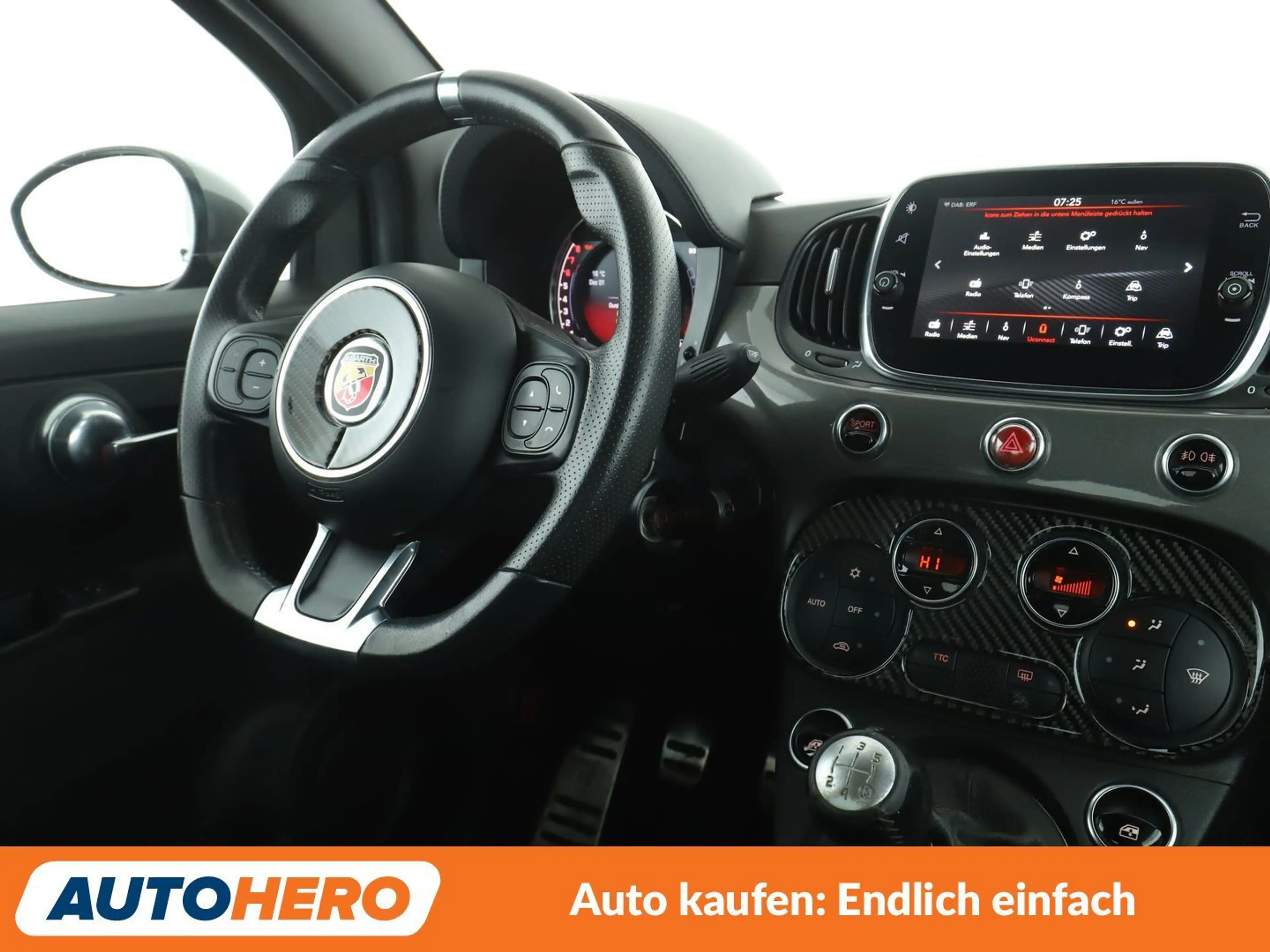 Abarth 595 1.4 Turbo *PDC*ALU*KLIMA*GARANTIE* — photo 13