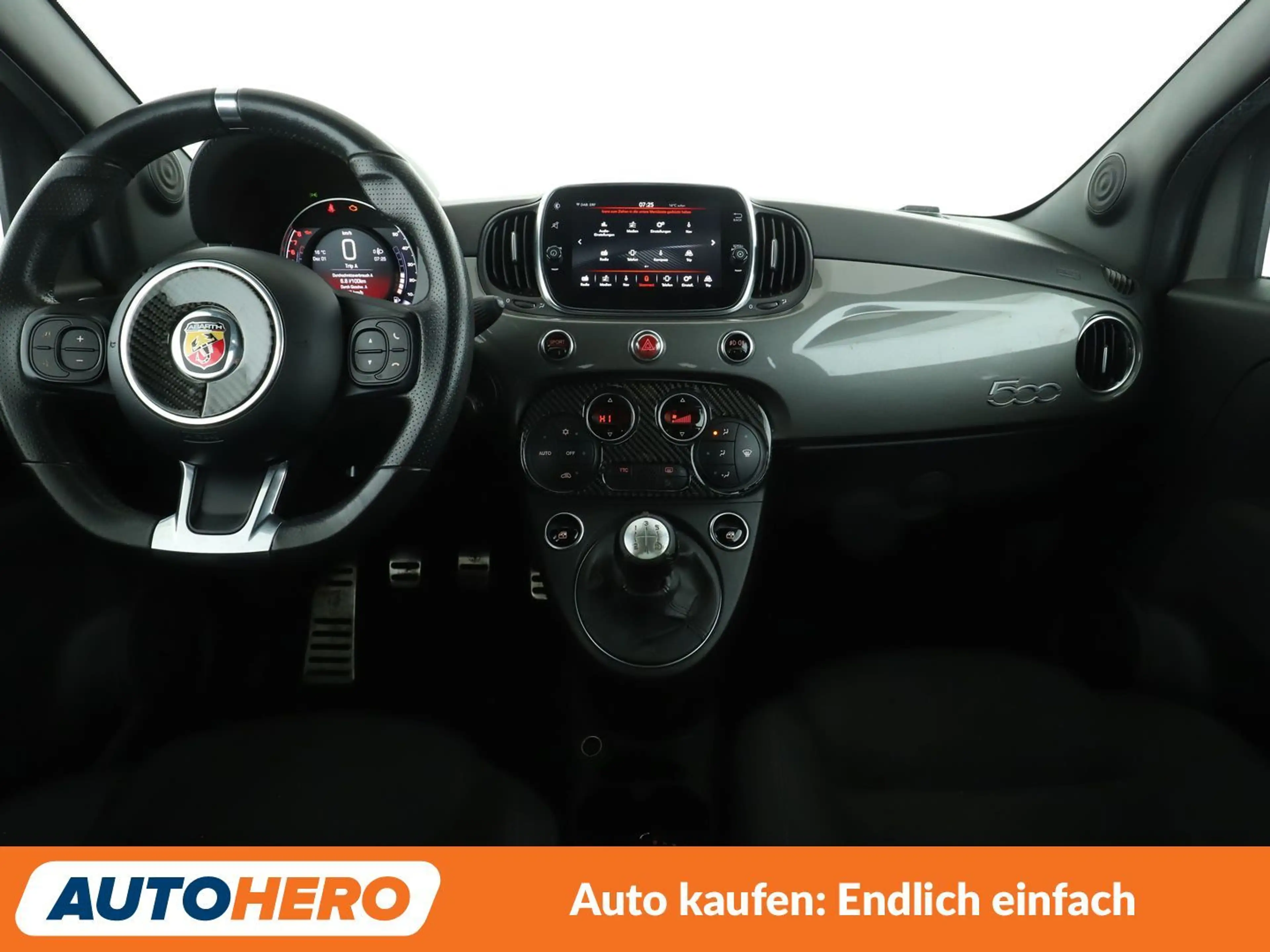 Abarth 595 1.4 Turbo *PDC*ALU*KLIMA*GARANTIE* — photo 12