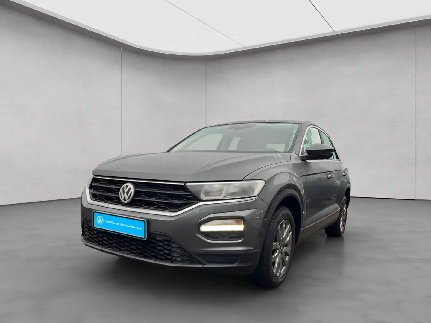 Volkswagen T-Roc 1.0 TSI Einparkhilfe Ganzjahresreifen Grau - 2